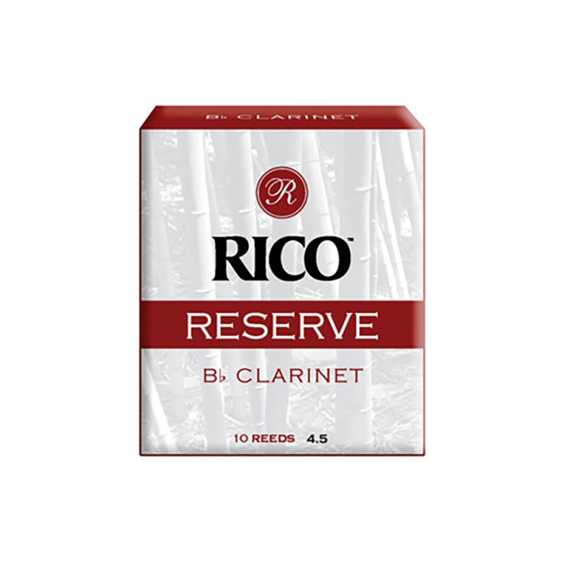 Трости для кларнета Rico Reserve №4,5 Bb (10 шт)